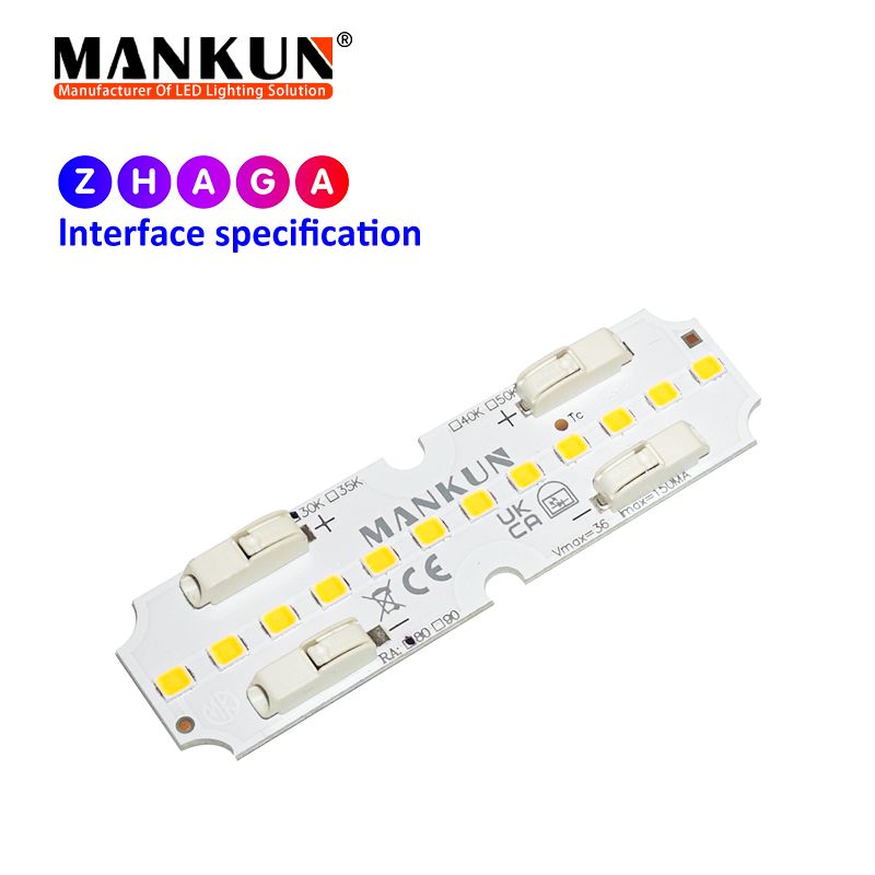 LED Linear Module - 80 CRI - 0.25 ft / 70 mm MCPCB for Office Lighting 21041