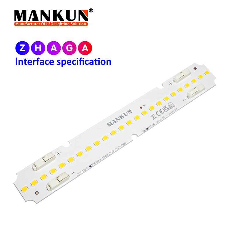 LED Linear Module - 80 CRI - 0.5 ft / 140 mm 5W 200Lm/w for Office Lighting 21043