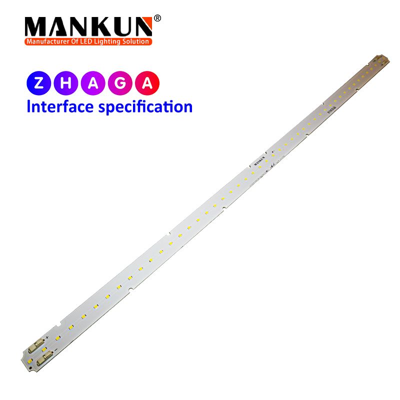 SMD2835 LED Linear Module - 5000K CCT 603x20x8 mm 20W for Office Lighting 21048