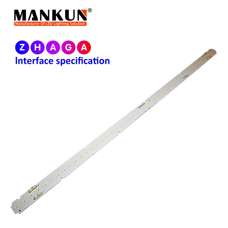 SMD 2835 48LEDs Linear Module - 80 CRI - 2 ft / 560 mm 20W for Office Lighting 21046