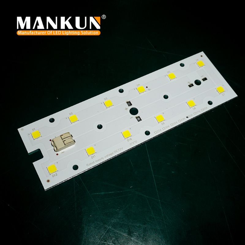 145*45mm PCB 2x6 with 5050 50w DC72V LED module for Street Lighting 17800