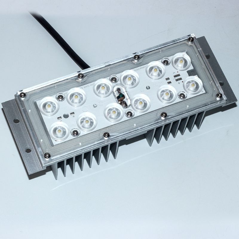 145*45mm PCB 2x6 with 5050 50w DC72V LED module for Street Lighting 17800