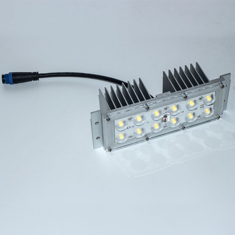 145*45mm PCB 2x6 with 5050 50w DC72V LED module for Street Lighting 17800