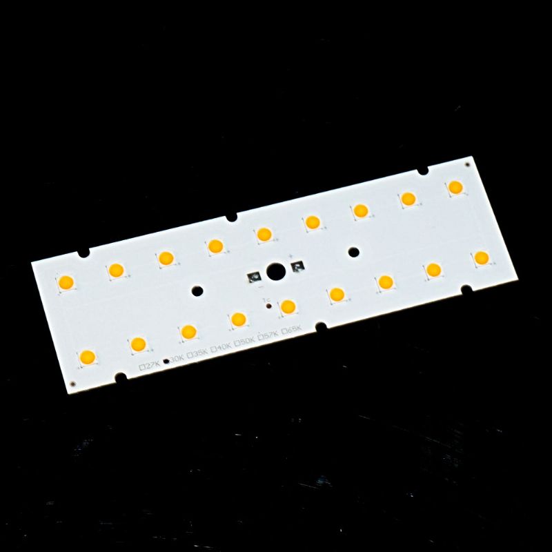 PCB 2 x 9 with SMD 5050 18 LEDs Module 50W for Street Lighting 18427