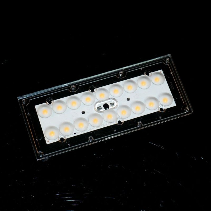 PCB 2 x 9 with SMD 5050 18 LEDs Module 50W for Street Lighting 18427