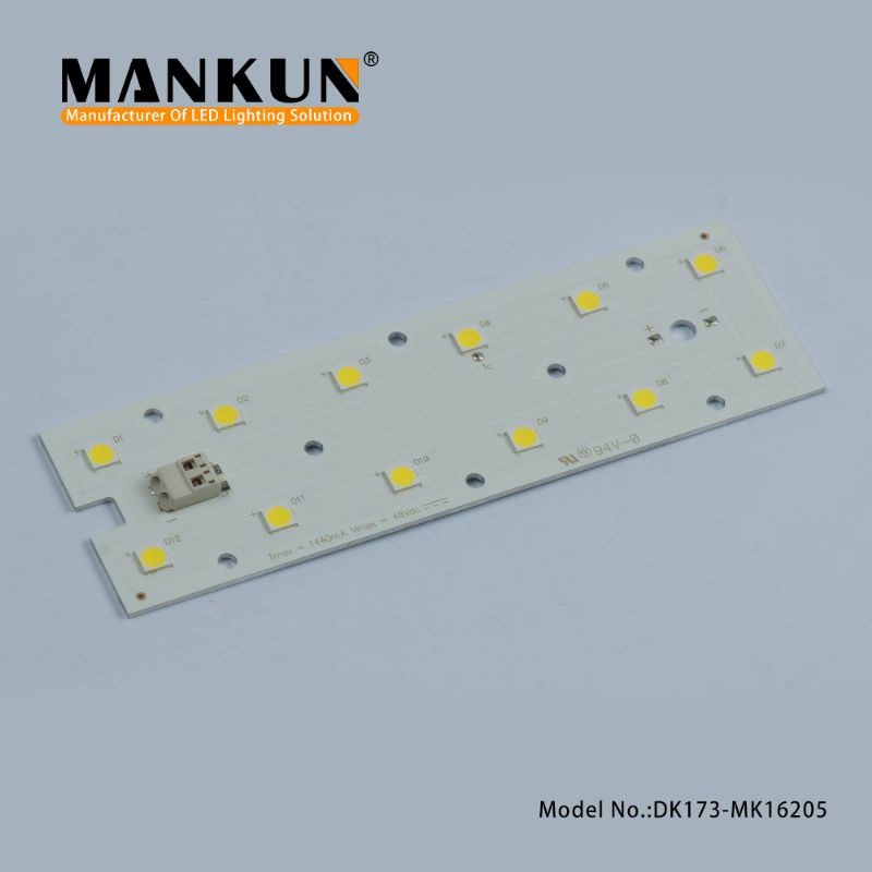 145*45mm PCB 2x6 with 5050 50w DC12V LED module for Street Lighting 20264