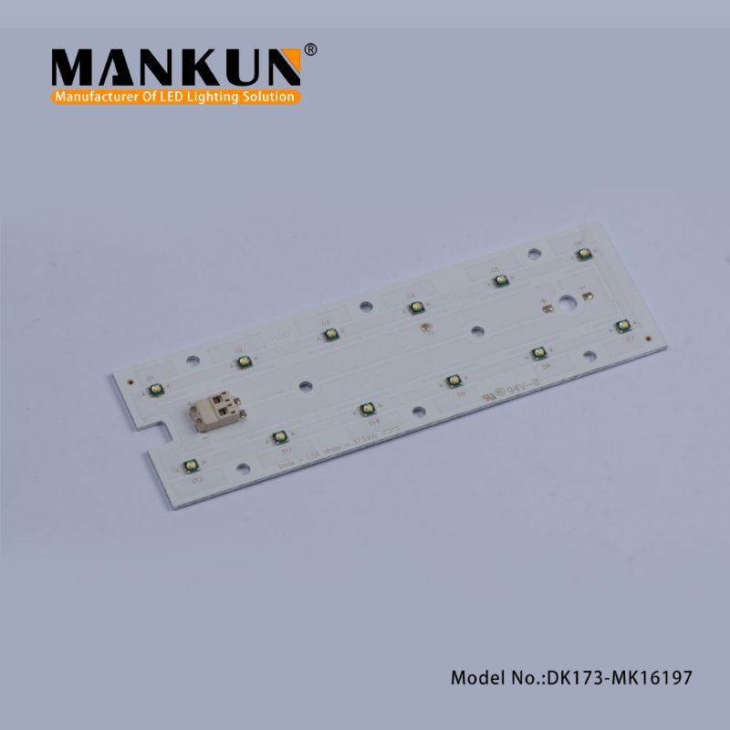 146*45mm PCB 2x6 with 3535 36W 158Lm/w for Street Lighting 17682