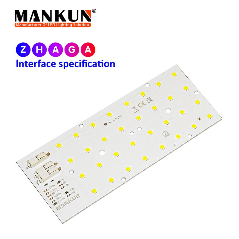 PCB Aluminum with LUMILEDS 3030 32LED module DC48V 25W for Street Lighting 20708