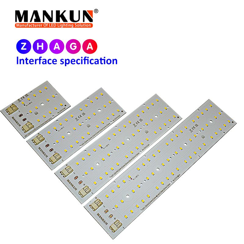 72.2x49.5mm pcb with SMD 2835 14LEDs 13W for Outdoor Lighting modules 20853