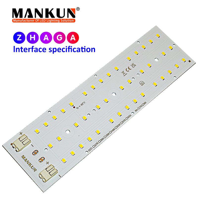 172.2x49.5mm pcb with SMD 2835 42LEDs 36W for Outdoor Lighting modules 20861