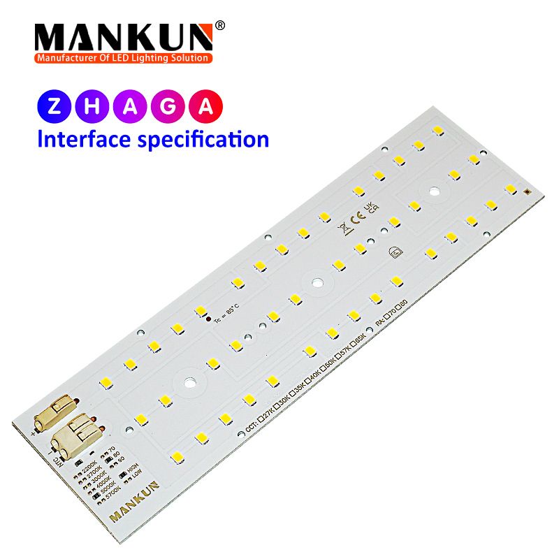 172.2x49.5mm pcb with SMD 2835 36W 165Lm/w for Outdoor Lighting modules 20862