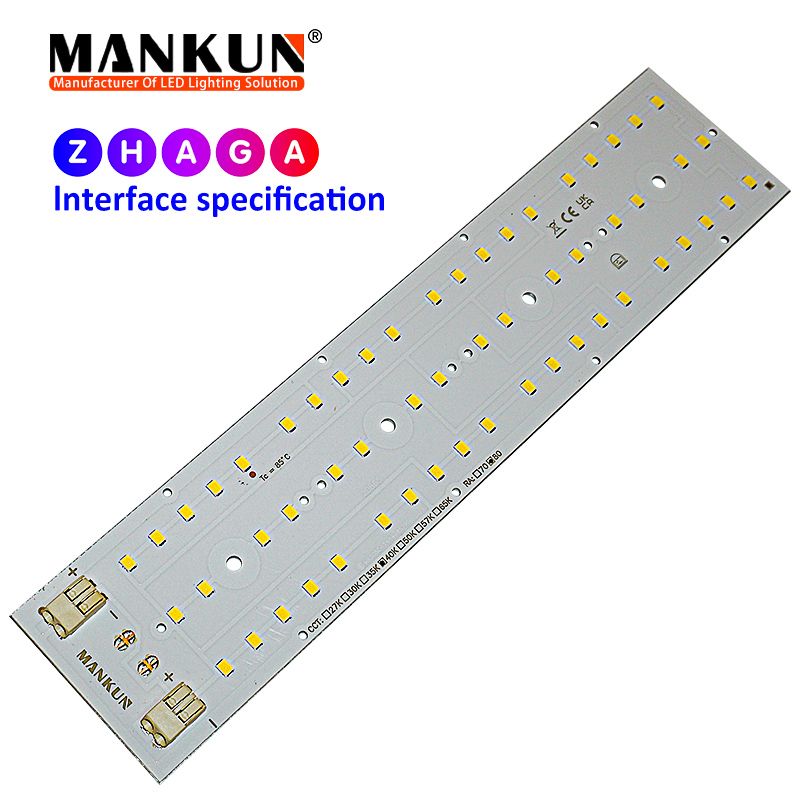 223x49.5mm pcb with SMD 2835 50W 165Lm/w for Outdoor Lighting modules 20865