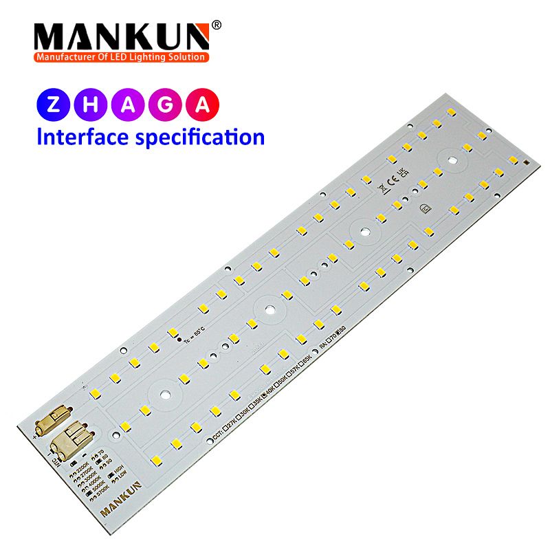 223x49.5mm pcb with SMD 2835 56leds 50W for Outdoor Lighting modules 20866