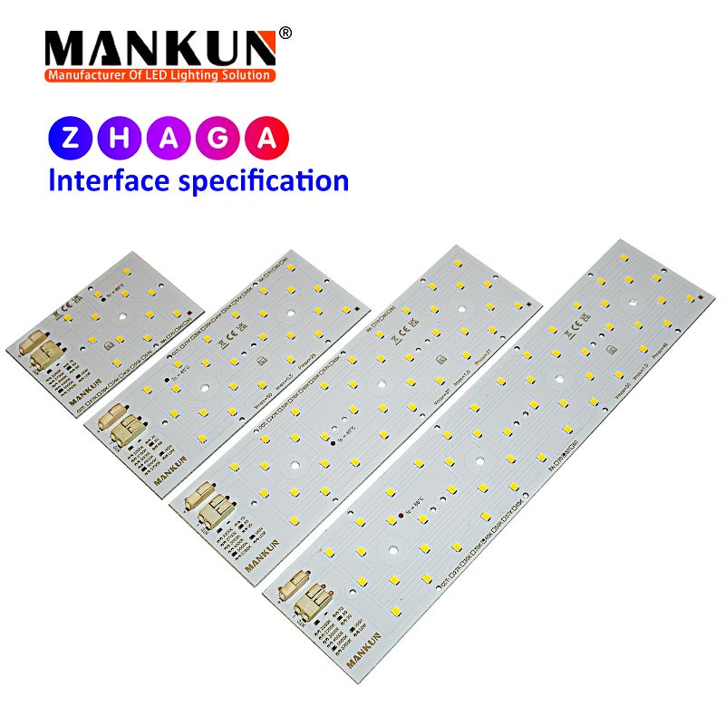 12W LED Module 2835 49.5x72.2 mm MCPCB for Outdoor Lighting Systems 20982