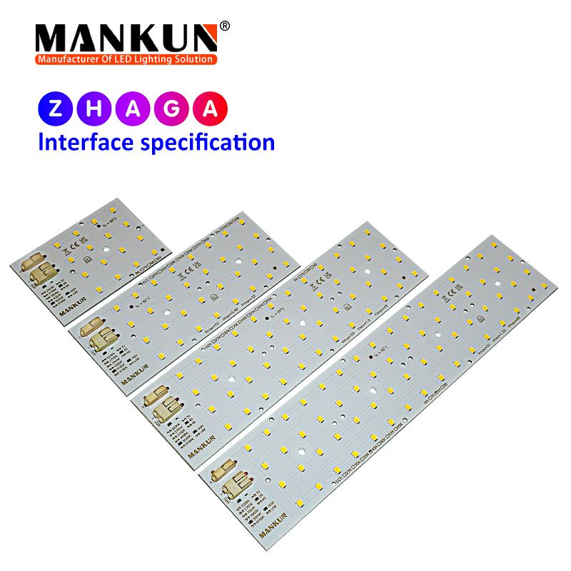 121.4x49.5mm pcb with SMD 2835 32LEDs 25W for Outdoor Lighting modules 20978