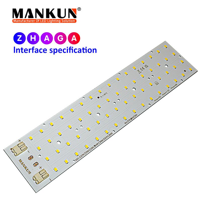 PCB board with 16x4 LUMILEDS 2835 LED module DC48V 50W for Street Lighting 20807