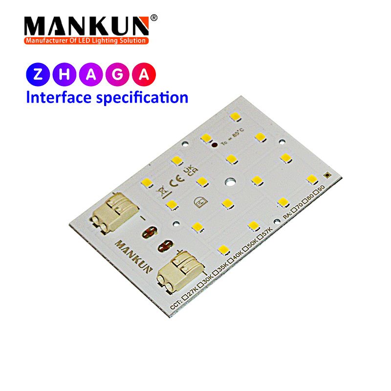 72.2x49.5mm pcb with SMD 2835 16LEDs 13W for Outdoor Lighting modules 20976