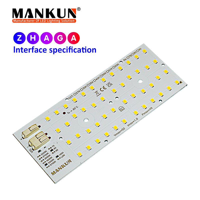 PCB board DC48V 2835 led modules 25W 182LM/W for street lighting 20799