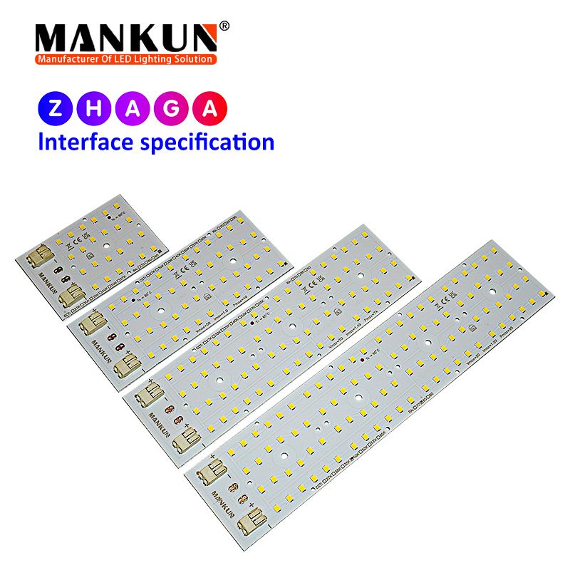 172.2x49.5mm PCB with 2835 LED module for DC48V 36W Street Lighting 20803