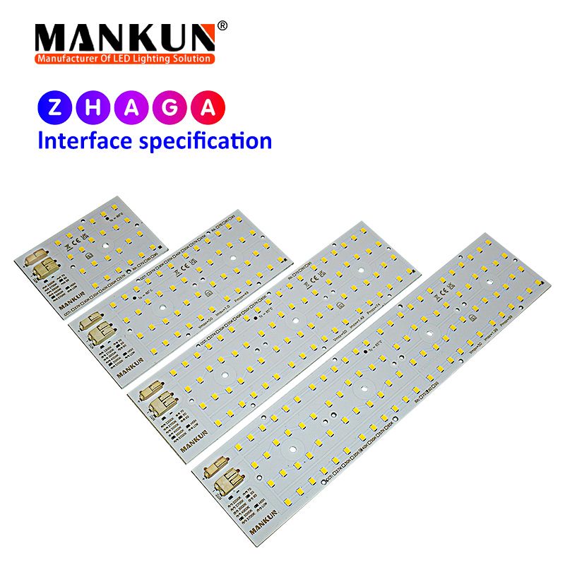 172.2x49.5mm PCB with 2835 72LED module for 182lm/w Street Lighting 20800