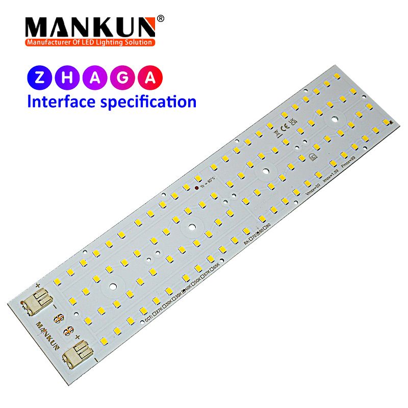 223x49.5mm PCB with 2835 96LED module for 182lm/w Street Lighting 20804