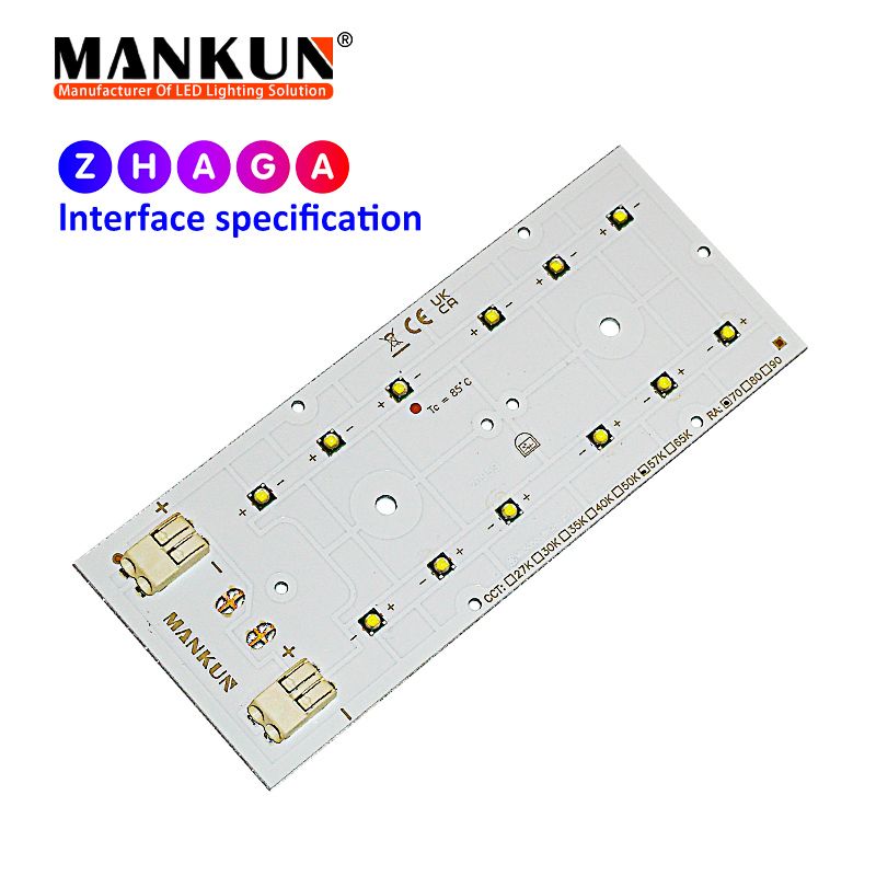 121.4 x49.5mm PCB smd 3535 12LED module  20959