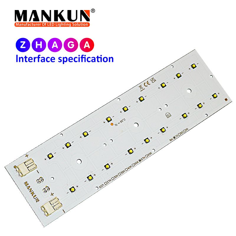 172.2x49.5mm PCB with 3535 18LED module 20960