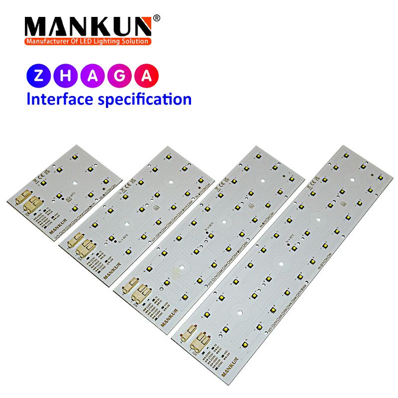 121.4x49.5mm PCB with 3535 16LED module 20971