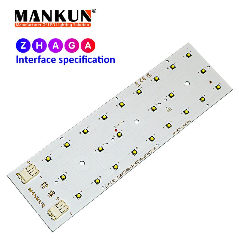 172.2 x49.5mm PCB with 3535 24LED module 20968