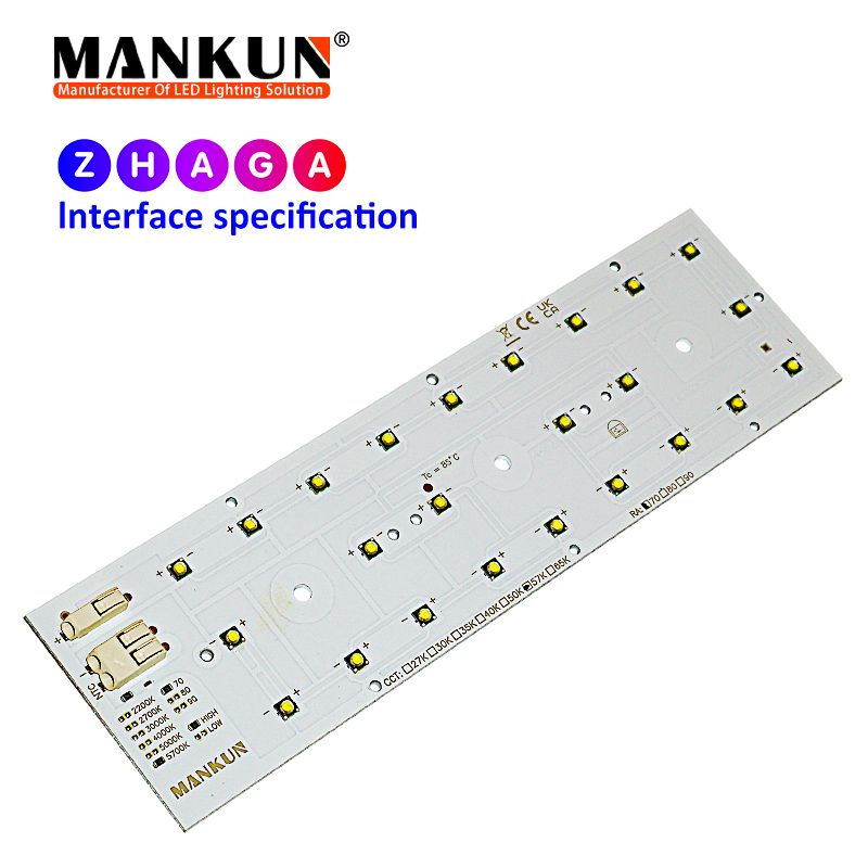 172.2 x49.5mm PCB with 3535 24LED module 20971