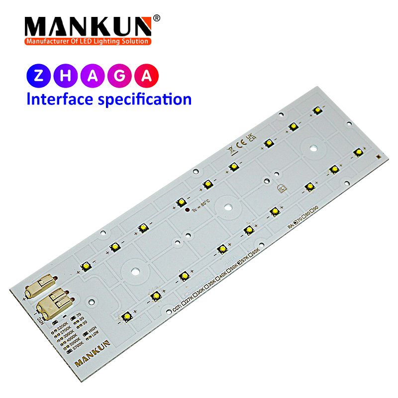 172.2x49.5mm PCB with 3535 18LED module 20964