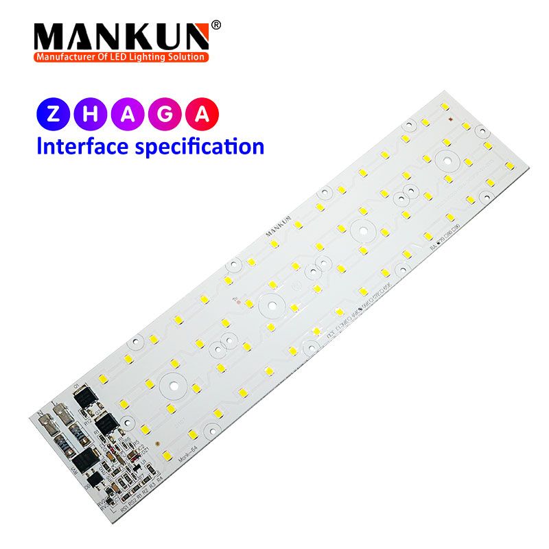 AC 230V Modulo 2835 64Led 50W Dob Outdoor Driverless Led Street Light Module 21107