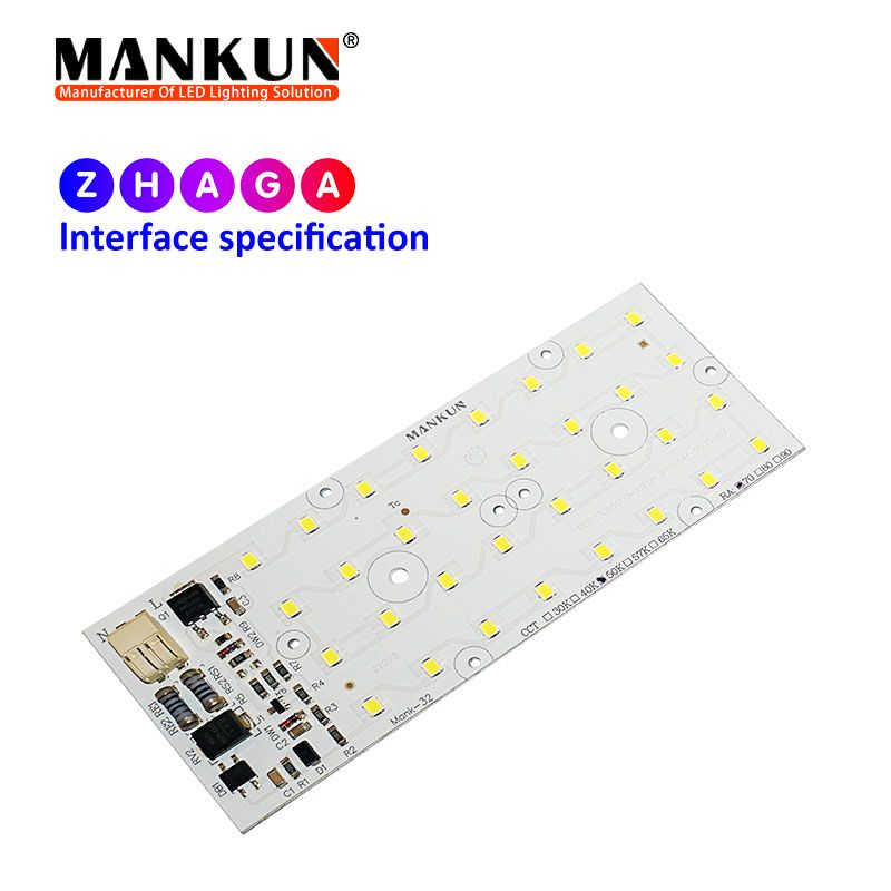 AC 230V Modulo 2835 32Led 30W Dob Outdoor Driverless Led Street Light Module 21093