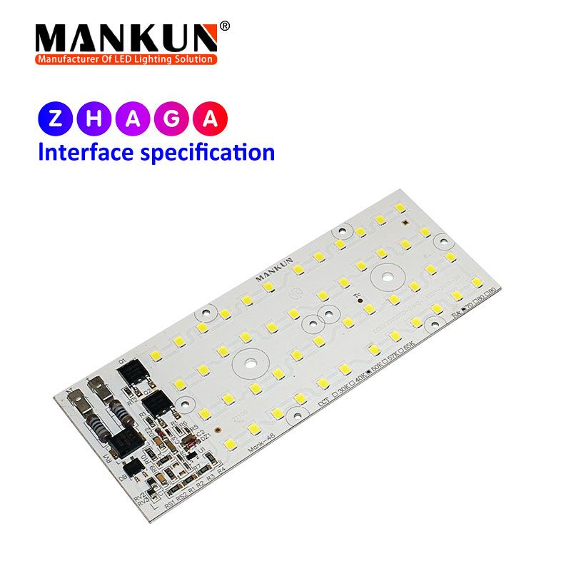 AC 230V Modulo 2835 48Led 30W Dob Outdoor Driverless Led Street Light Module 21109