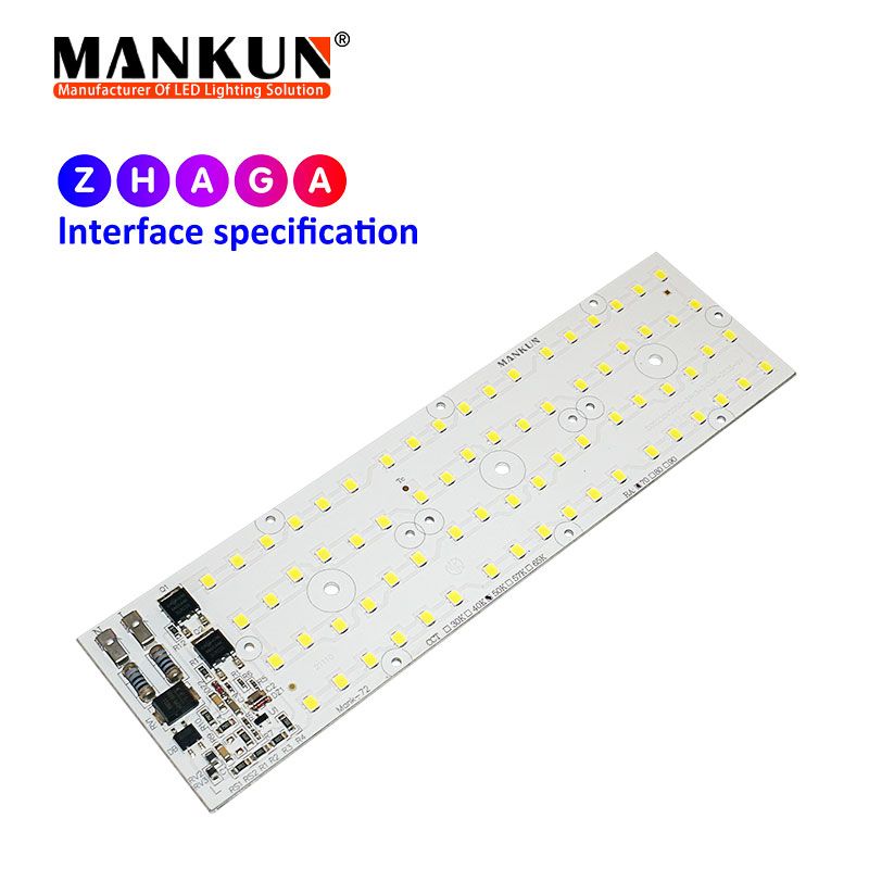 AC 230V Modulo 2835 72Led 40W Dob Outdoor Driverless Street Light Led Module 21110