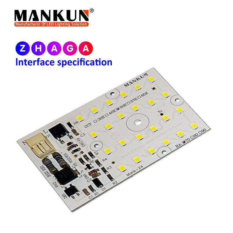 AC 230V Modulo 2835 24Led 15W Dob Outdoor Driverless Led Module 21096