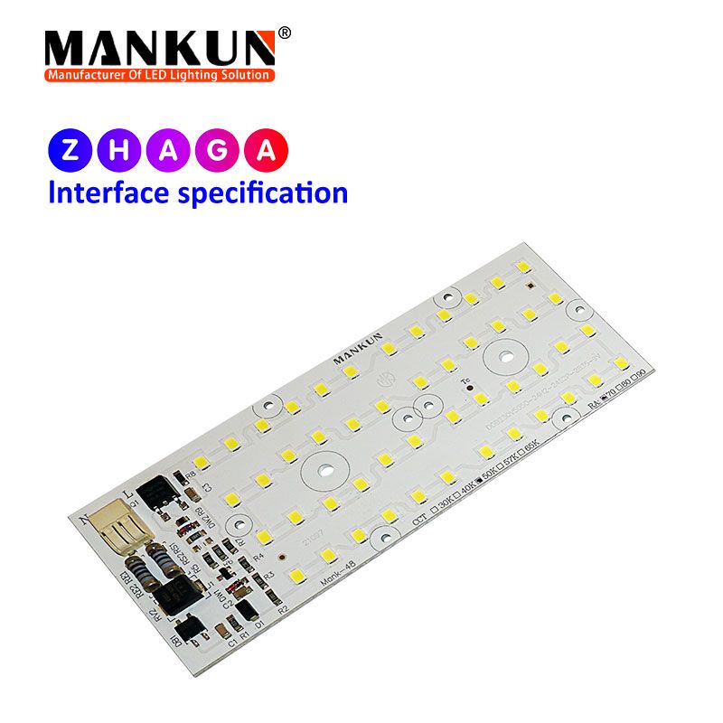 AC 230V Modulo 2835 48Led 30W Dob Outdoor Driverless Led Street Light Module 21097