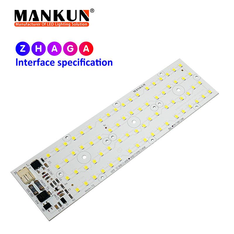 AC 230V Modulo 2835 72Led 40W Dob Outdoor Driverless Street Light Led Module 21098