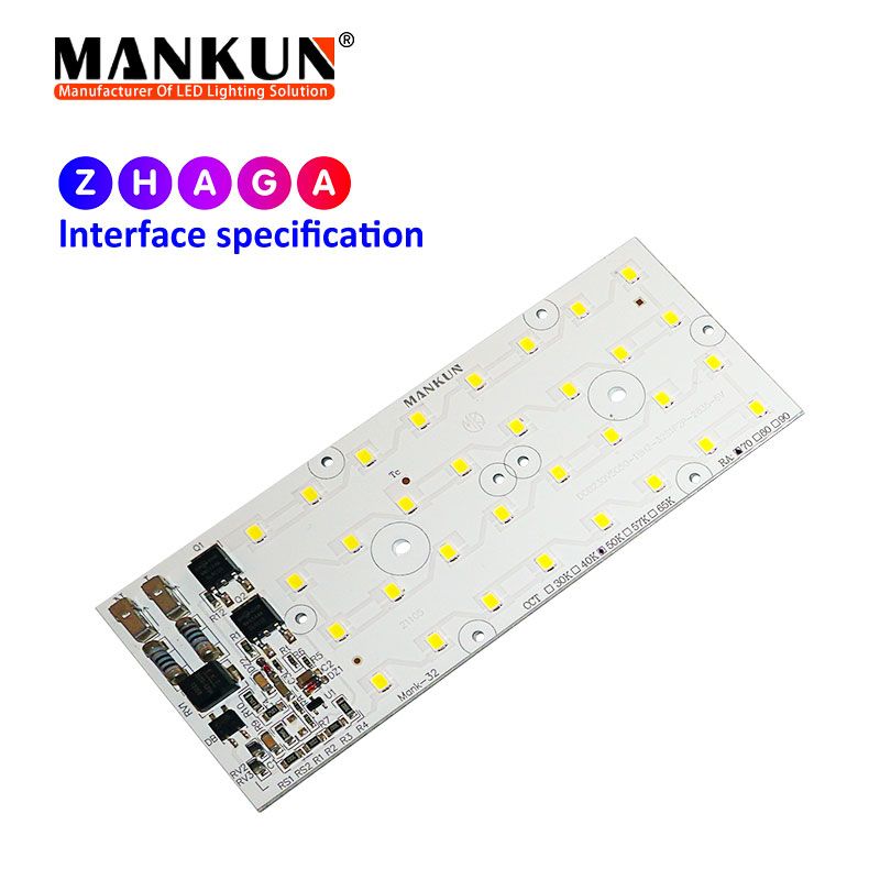 AC 230V Modulo 2835 32Led 30W Dob Outdoor Driverless Led Street Light Module 21105