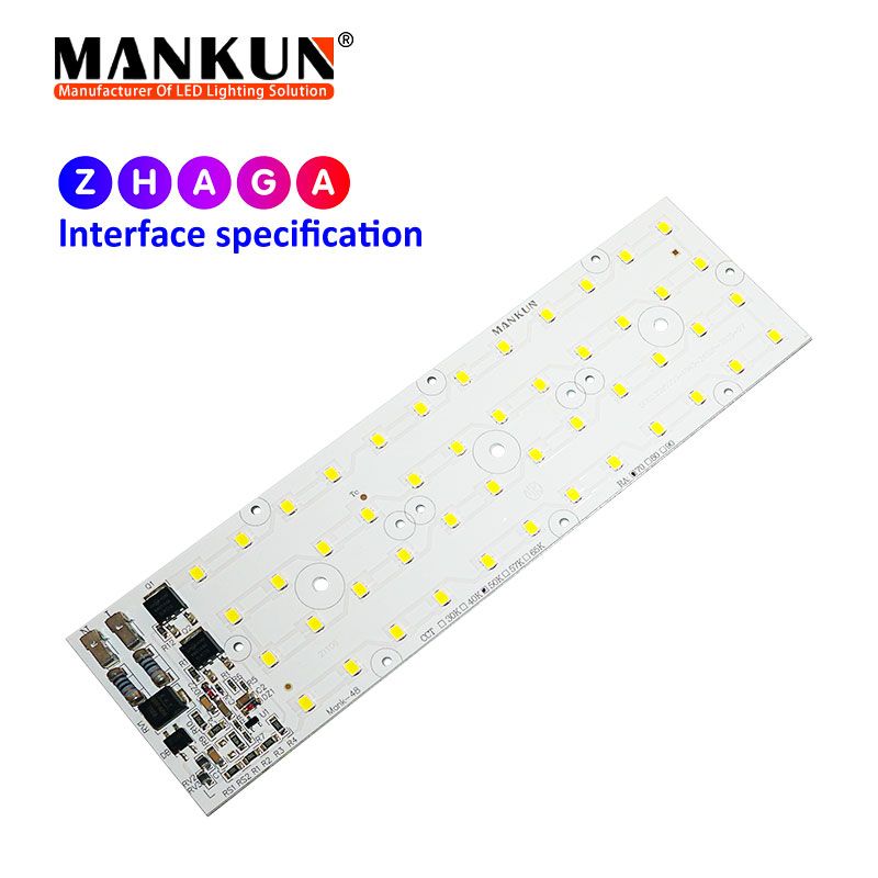 AC 230V Modulo 2835 48Led 45W Dob Outdoor Driverless Street Light Led Module 21106