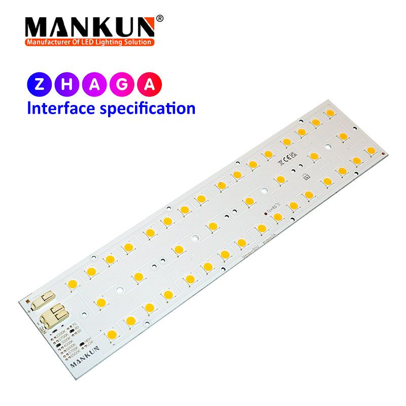 223x49.5mm PCB with 10x4 LumiLEDs 5050 LEDs module for Street Lighting 21081