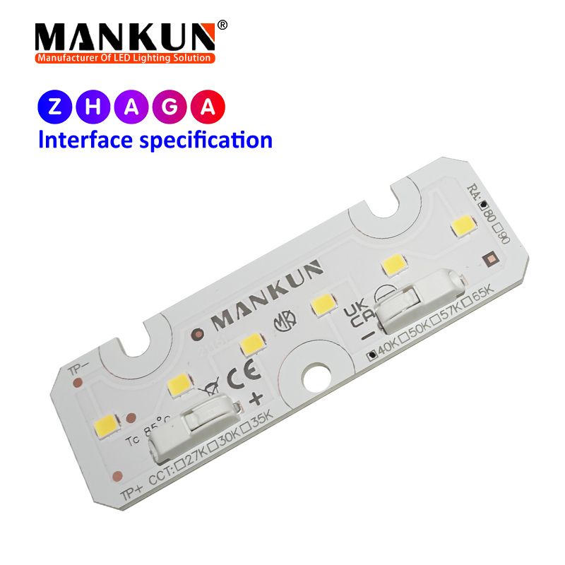 24mm width pcb board with smd 2835 led 4000K CCT CRI 80 90 for indoor light 21151