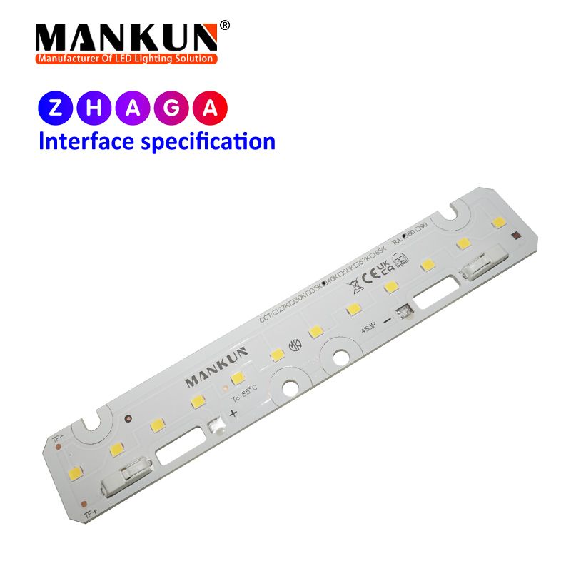 24mm width pcb board with smd 2835 led 4000K CCT CRI 80 90 for indoor light 21153