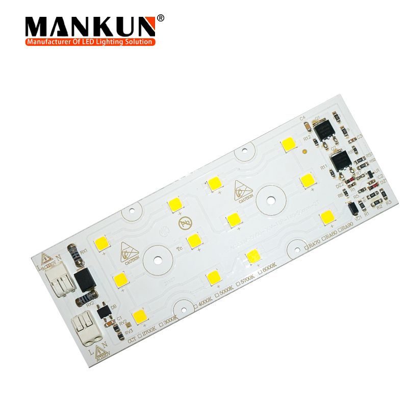 Aluminum PCB DOB LED Module 50W 130Lm/w for Street Light 21167