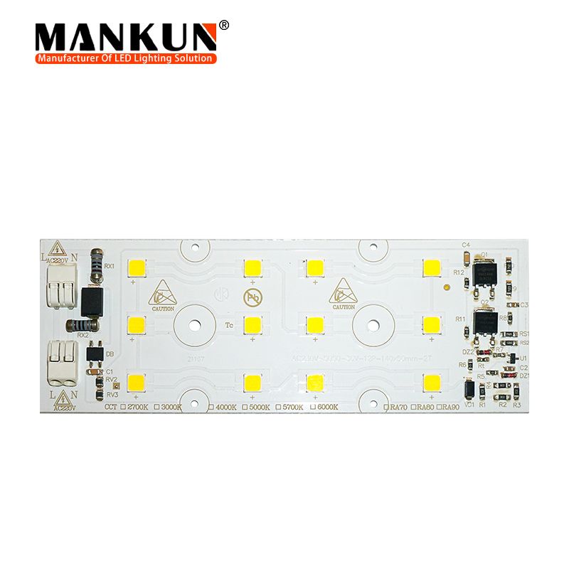 Aluminum PCB DOB LED Module 50W 130Lm/w for Street Light 21167