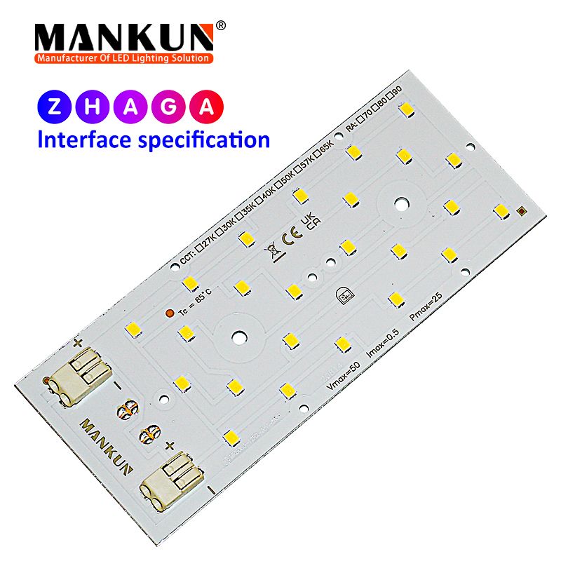 PCB Module - 70 CRI - 49.5x121.4 mm for Outdoor Lighting modules 20814