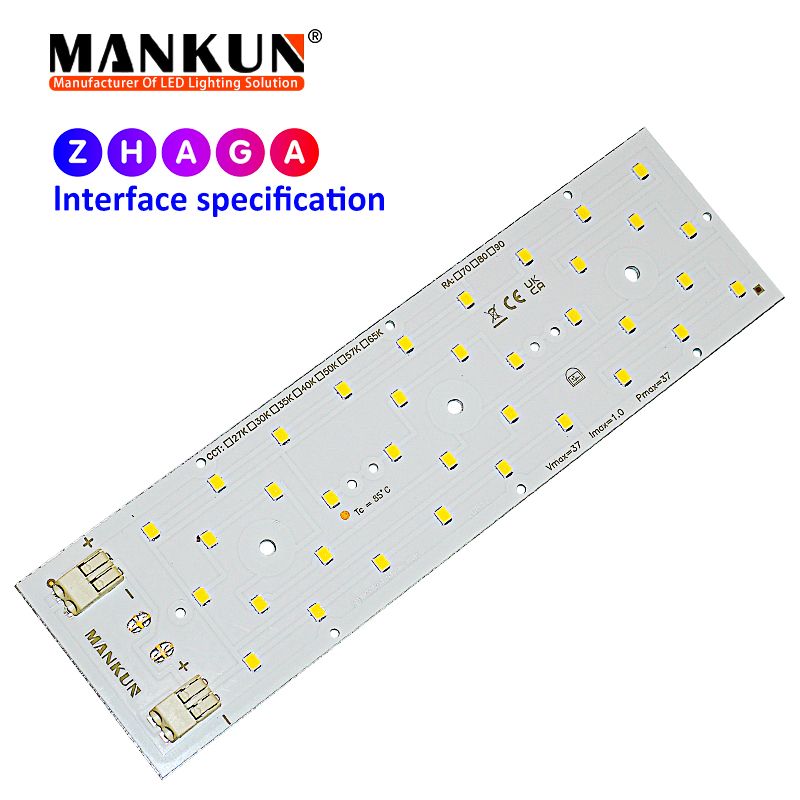 PCB Module - 80 CRI - 49.5x172.2 mm for Outdoor Lighting modules 20812