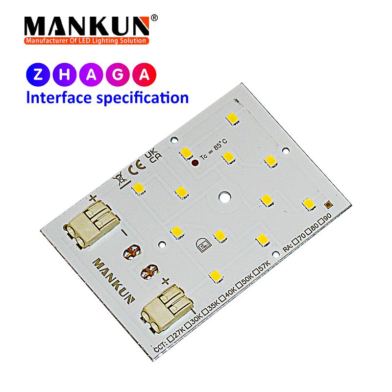 12W PCB Module - 70 CRI - 49.5x72.2 mm for Outdoor Lighting modules 20981