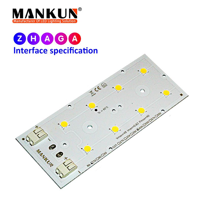 121.4x49.5mm PCB with 2x4 LumiLEDs 5050 LEDs module for Street Lighting 20922