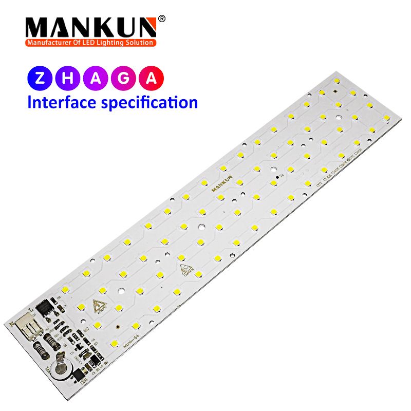 High Lumen Aluminum PCB Board 50W LED Street light DOB Module 20687